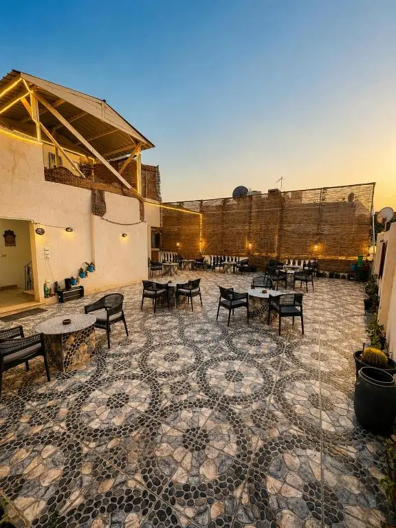 The 5 Inn rooftop